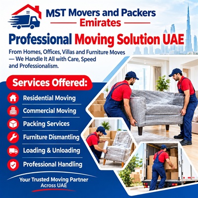 MST Movers Packers