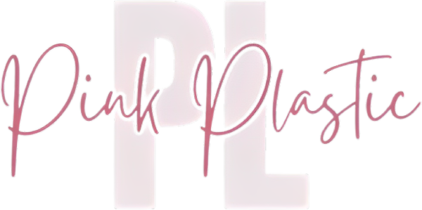Pink Plastic Salon Logo