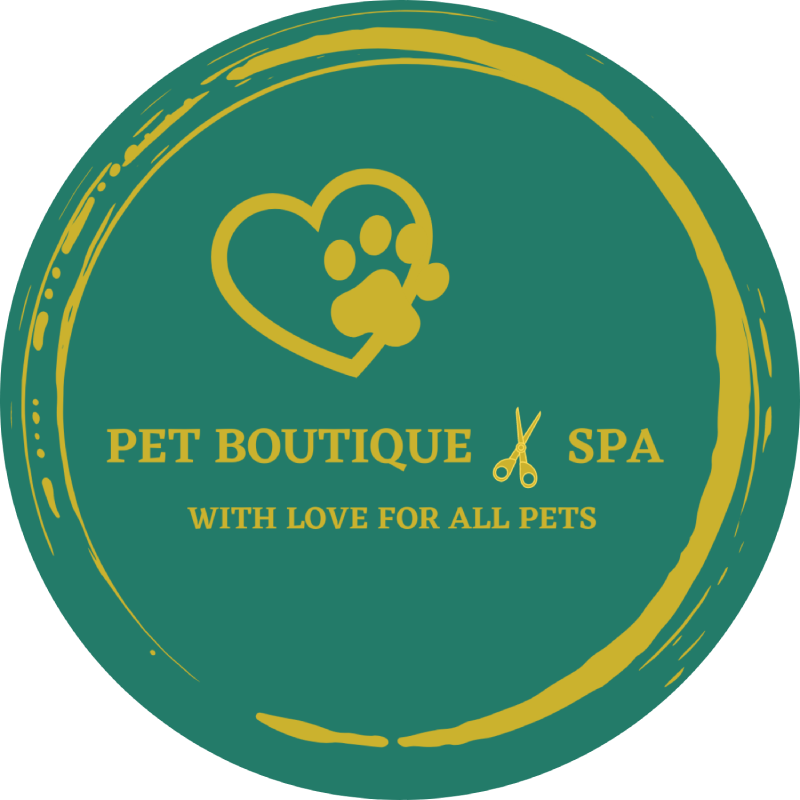 Pet Boutique Daycare & Spa Logo