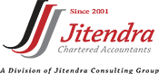 Jitendra Chartered Accountants Logo