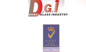 Dubai Glass Industry Logo