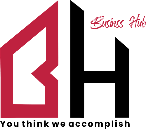 BUSINESS HUB Documents Clearing Services Logo