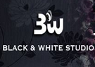 Black and White Studio by Mohammad Hajjar Logo