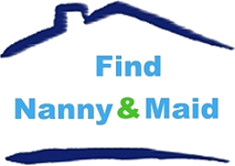 Find Nanny and Maid Logo