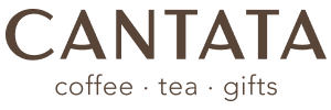 Cantata Tea and Coffee Shop Logo