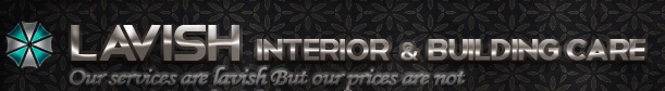 Lavish Interior & Building Care Logo