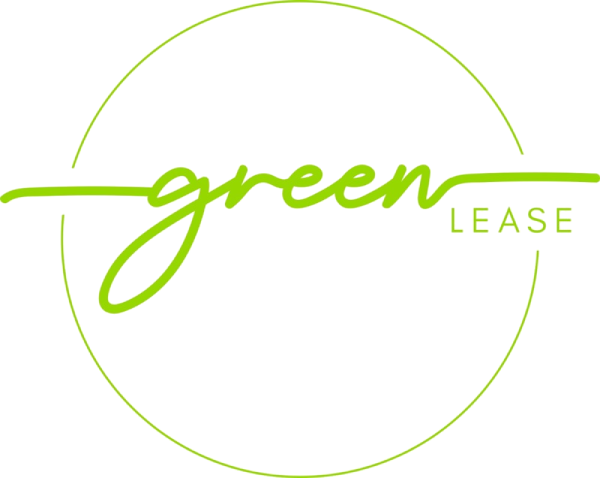 Green Lease Rent A Car Logo