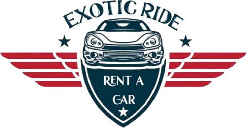Exotic Ride Rent A Car Logo