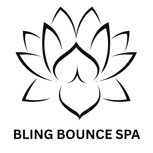 Bling Bounce Spa and Massage Center Logo