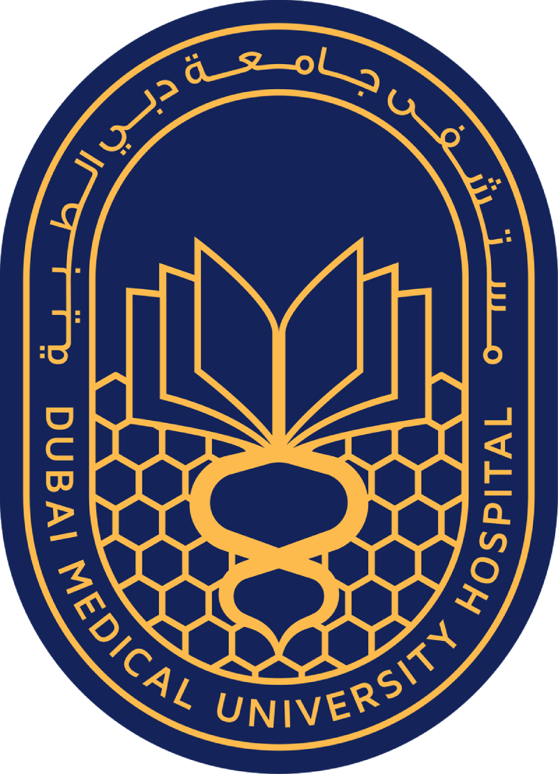 Dubai Medical University Hospital Logo
