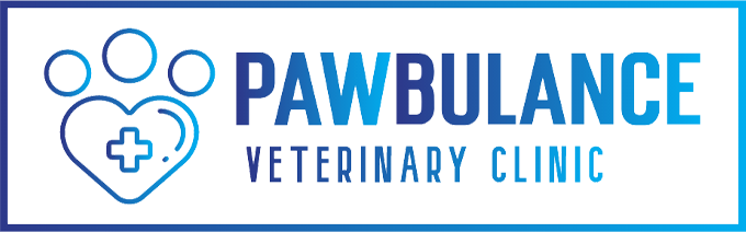 Pawbulance veterinary clinic Logo