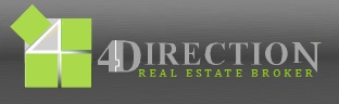 4Direction Real Estate Broker Logo