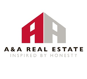 A and A Real Estate Broker Logo