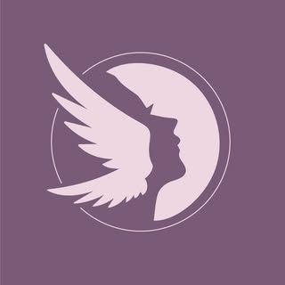 Angel Wings Beauty Salon Logo
