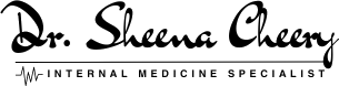 Dr. Sheena Cherry Logo
