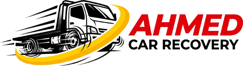 Ahmed Car Recovery Logo
