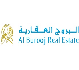 Al Burooj Real Estate Logo