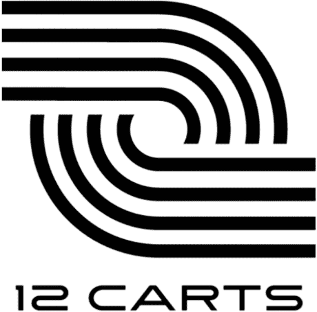 12 Carts Restaurant Management  Logo