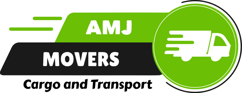 AMJ Movers and Packers Logo