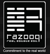 Al Razooqi Real Estate Est Logo