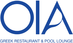 OIA Greek Restaurant and Pool Lounge Logo