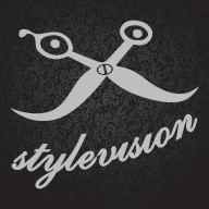 Style Vision Barber Logo