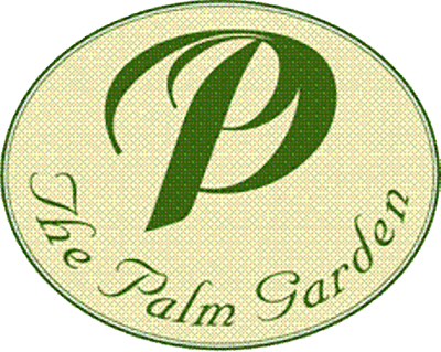 Palm Garden Restaurant and bar Logo
