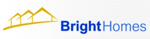 Bright Homes Real Estate Logo