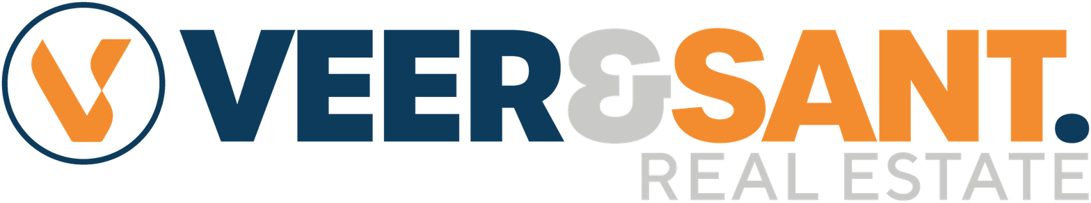 Veer & Sant Real Estate Logo