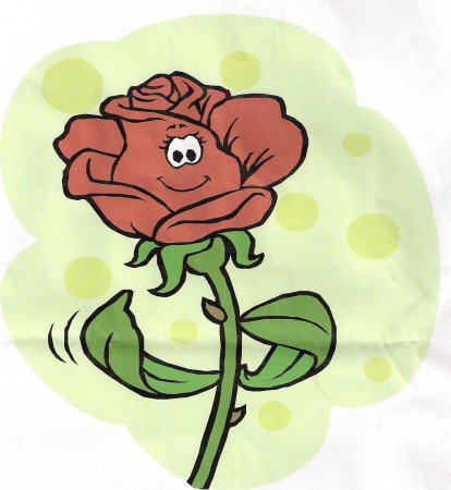 English Rose Nursery Logo