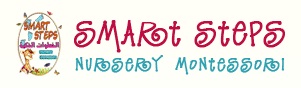 Smart Steps Nursery Montessori Logo