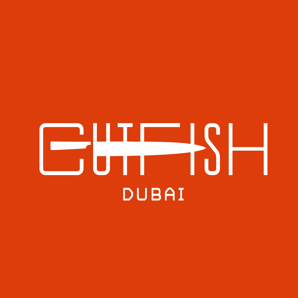 Cutfish Dubai Logo