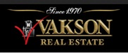 Vakson Real Estate Logo