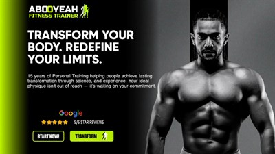 Abooyeah Fitness Trainer