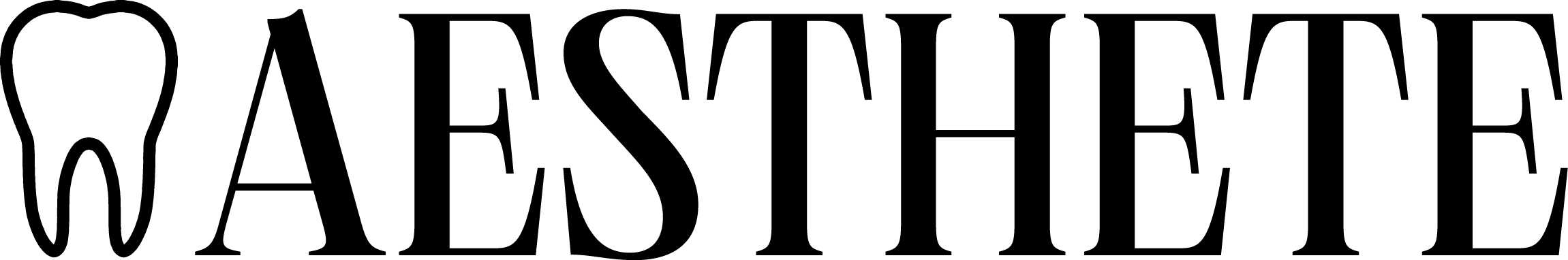 The Aesthete Dental Clinic Logo