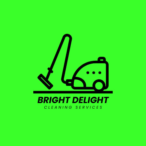 Bright Delight Cleaning Services Logo