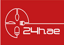 24h.ae Logo