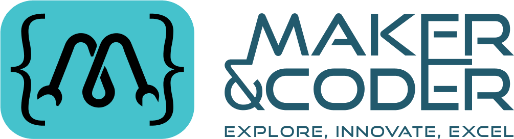 Maker & Coder Logo