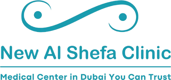 New Al Shefa Clinic Logo