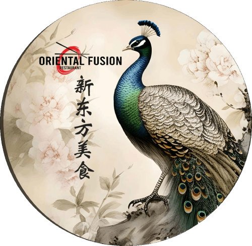 Oriental Fusion Restaurant Logo