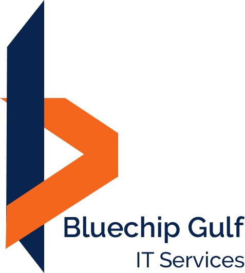 Bluechip Gulf IT Services Logo