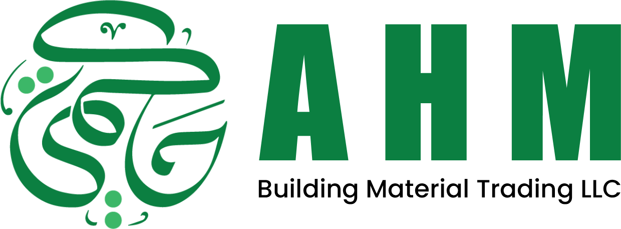 AHM Building Materials Logo