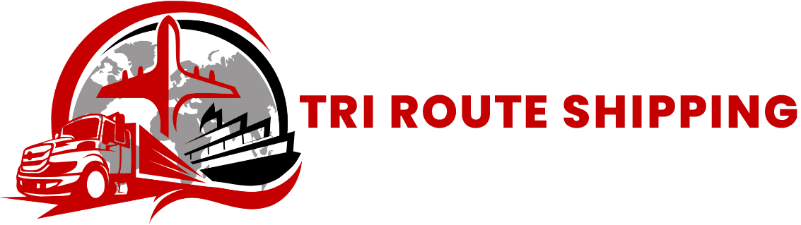 Triroute shipping Logo