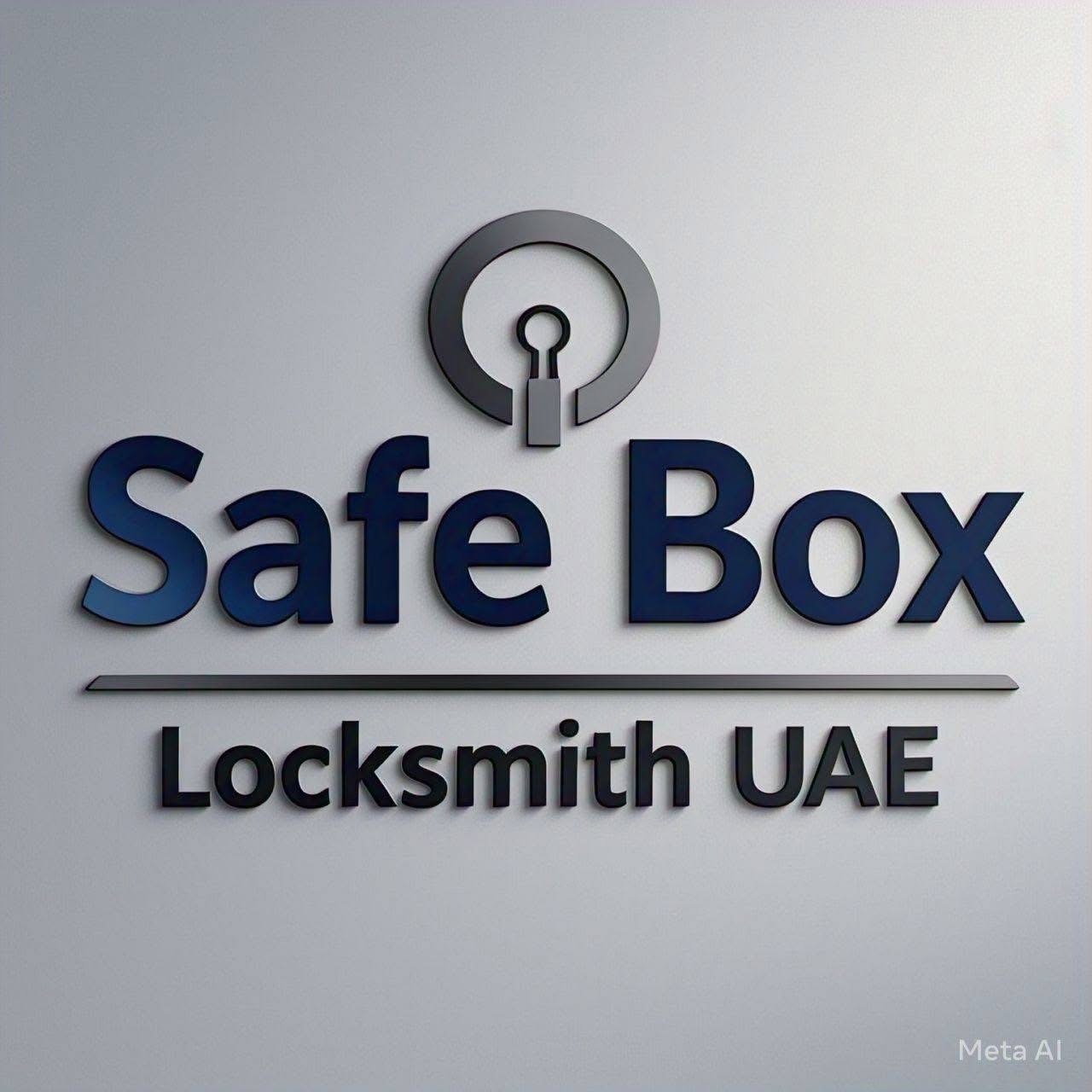 Safe box Locksmith Logo