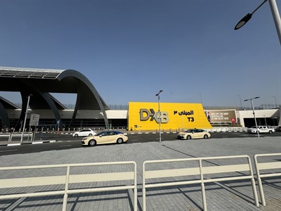 Dubai International Airport Terminal 3