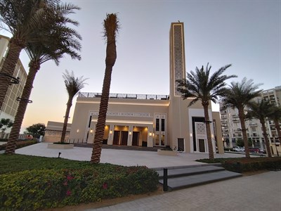 Thureya Bint Ahmed Al Fazel Mosque