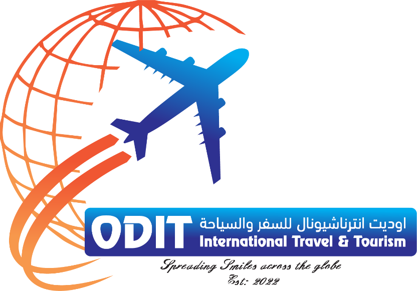 Odit International Travel and Tourism Logo