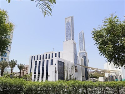 Aserkali Sajan Danube Mosque