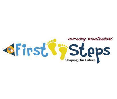 First Steps Nursery Montessori Logo