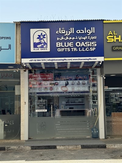 Blue Oasis Gifts & Printing Services 